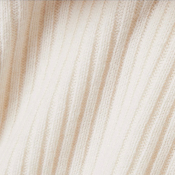 Cara Cara Salma Off-the-Shoulder Ribbed Twisted Wool and Cashmere-blend … - Picture 6 of 16